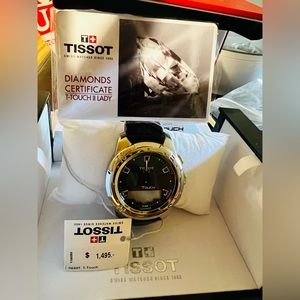 TISSOT diamond watch